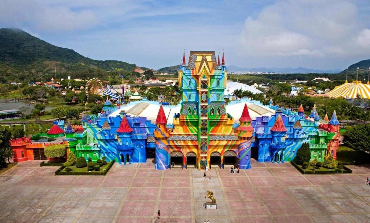 150M Da Praia Em Um Fantastico Edificio Em Balneario Picarras Apartment Exterior foto