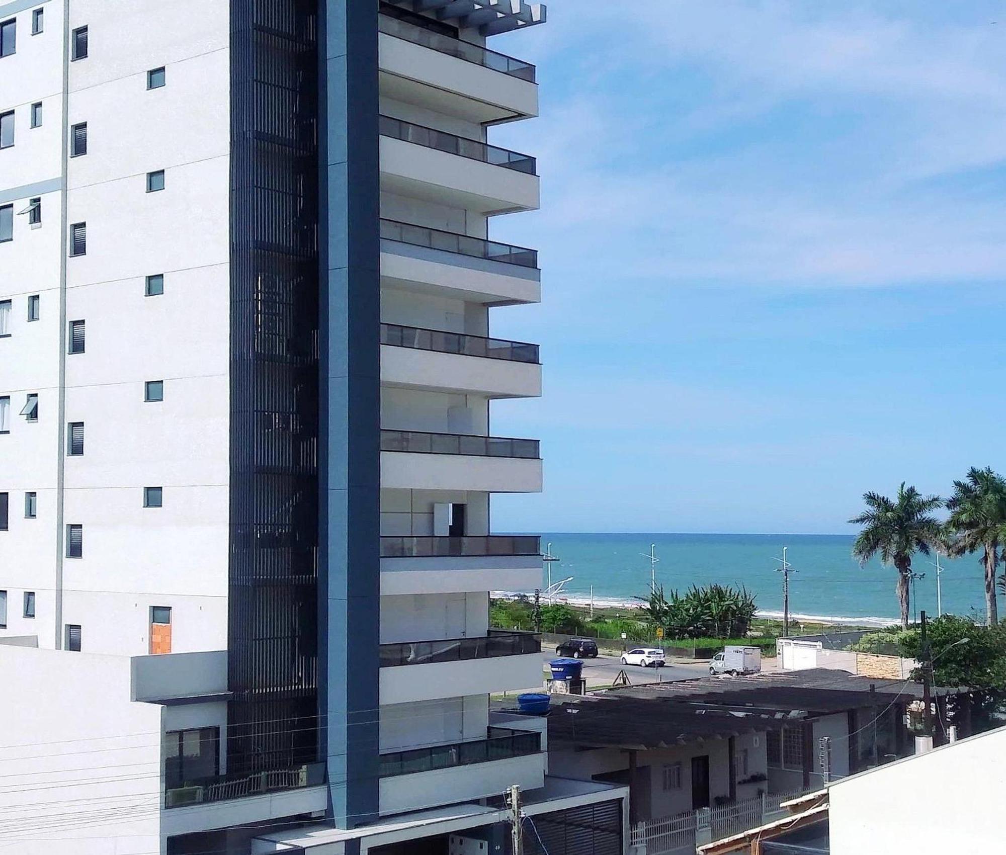 150M Da Praia Em Um Fantastico Edificio Em Balneario Picarras Apartment Exterior foto